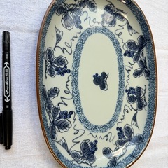 【取引中】大掃除🧹断捨離✨️大皿の画像