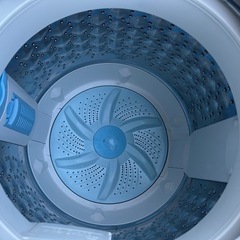 電気洗濯機　TOSHIBA 2017年製　6.0kgの画像