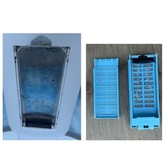 電気洗濯機　TOSHIBA 2017年製　6.0kgの画像