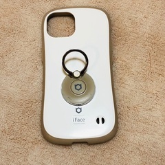 【iFace】iPhone14 ハードケース Finger Ring付の画像