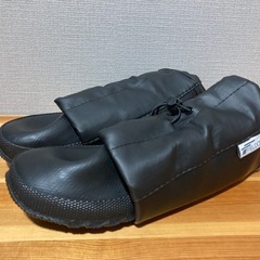 レインブーツ27 cm黒の画像