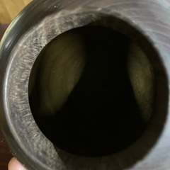 「話し中」アンティーク本桑茶筒の画像