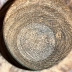 「話し中」アンティーク本桑茶筒の画像