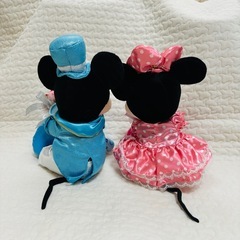 ミッキー　ミニー　ぬいぐるみ　ウェディングドール　ウェルカムドール　結婚式の画像
