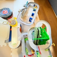 トミカ　山登りドライブ、高速道路、トミカビルの画像