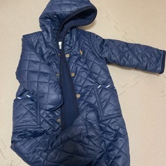 ラルフローレン　9m 冬用カバーオール　　の画像