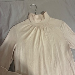 COMME CA DU MODE ベビーピンク ハイネックの画像