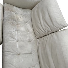 IDC大塚家具｜L/S Comfort-11 （コンフォート11）本革カウチソファ＋オットマンの画像