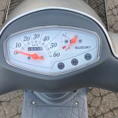 現状販売 CA45A レッツ4 スズキ Fi 原付 スクーター バイクの画像