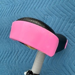 AVIGO 子供用一輪車 16インチ  ピンクの画像