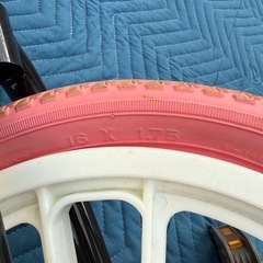 AVIGO 子供用一輪車 16インチ  ピンクの画像