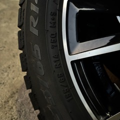 スズキワゴンR スタッドレス＋ホイール155/65/R14の画像