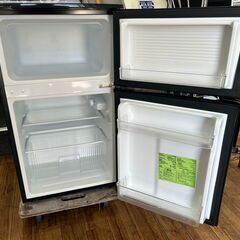 冷蔵庫 comfee RCT90BL 2023年 90L キッチン家電 れいぞうこ【安心の3ヶ月保証・設置費込み】🚚自社配送時💳代引き可🚚(現金、クレジット、スマホ決済対応)（投稿ID : 1l513j）の画像