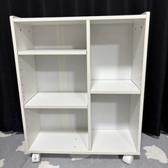 ★美品！キャスター付収納ラック②（幅21cm）同じものが2点あります★の画像