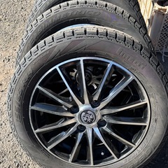 スズキワゴンR スタッドレス＋ホイール155/65/R14の画像