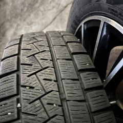 スズキワゴンR スタッドレス＋ホイール155/65/R14の画像