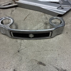 EN125ウィンカー　リアステップフロントフォークカバーの画像