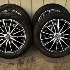 スズキワゴンR スタッドレス＋ホイール155/65/R14の画像
