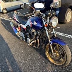 CB400SF NC39 スペック2　vtecの画像