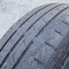 NBOX純正14インチ鉄ホイール+タイヤ 155/65R14 2個の画像