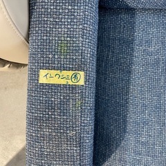 配達可【3人掛けソファ】【ブルー】【管理番号11611】九の画像