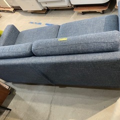 配達可【3人掛けソファ】【ブルー】【管理番号11611】九の画像