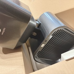 卓上レンジフード ポータブル換気扇水洗い可 持ち運び キャンプ 屋内BBQの画像