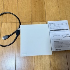 IODATA　DVDプレイヤーの画像