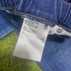 サイズ120cm デニムパンツの画像