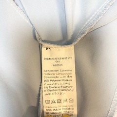 【美品】SHEIN グレー 花柄刺繍 ワンピース 6Y 110cm キッズの画像