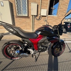 SUZUKI ジグサー　150の画像