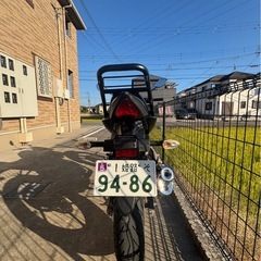 SUZUKI ジグサー　150の画像