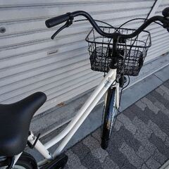 Cream[クリーム]26吋 ファミリーサイクル シングル/クリームの画像