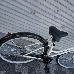 Cream[クリーム]26吋 ファミリーサイクル シングル/クリームの画像