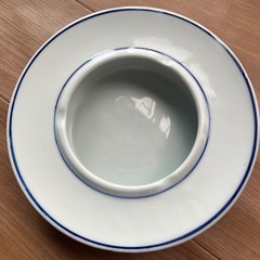 レトロな灰皿　松竹梅の画像