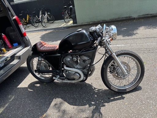 srv250 カフェレーサー