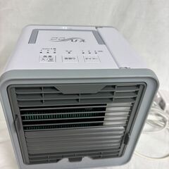 美品 ここひえ R3 ショップジャパン 首振り・タイマー・空気清浄機の画像