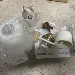 白熱灯ペンダント照明（未使用品）の画像