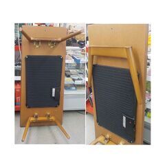 フラットヒーターテーブル 家具調こたつ 幅120㎝ 高さ38㎝ 天然木 2015年製 折りたたみタイプ 座卓 西岡店の画像