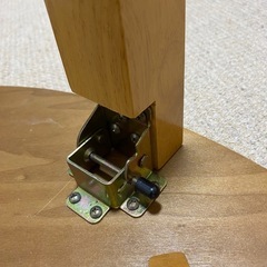 ちゃぶ台　90cm 円卓
の画像