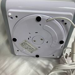 美品 ここひえ R3 ショップジャパン 首振り・タイマー・空気清浄機の画像