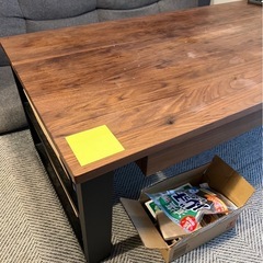 ローテーブルの画像