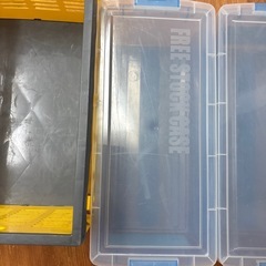 収納ケース3個の画像