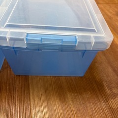 収納ケース3個の画像