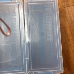 収納ケース3個の画像