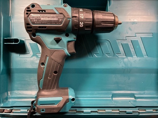 makita HP332D 充電式震動ドライバドリル　10.8v