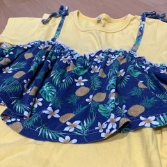 女の子　夏服　子供服　130 120の画像