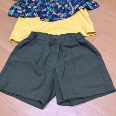 女の子　夏服　子供服　130 120の画像
