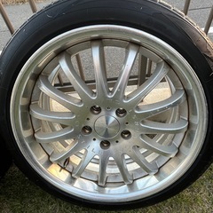 ★SSR タナベ ヴィエナ LXF 18インチ ホイール★8j ＋38  PCD114.3 5Hの画像