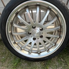 ★SSR タナベ ヴィエナ LXF 18インチ ホイール★8j ＋38  PCD114.3 5Hの画像